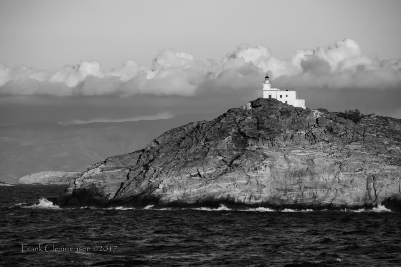 greece-islands-sky-clouds-water-mountains-b&w-1