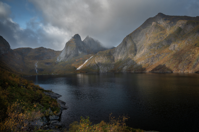 Lofoten landscape 22