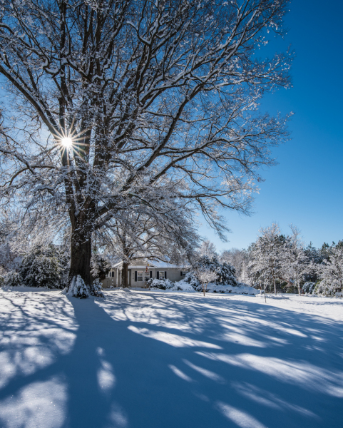 Homestead snow shadows1